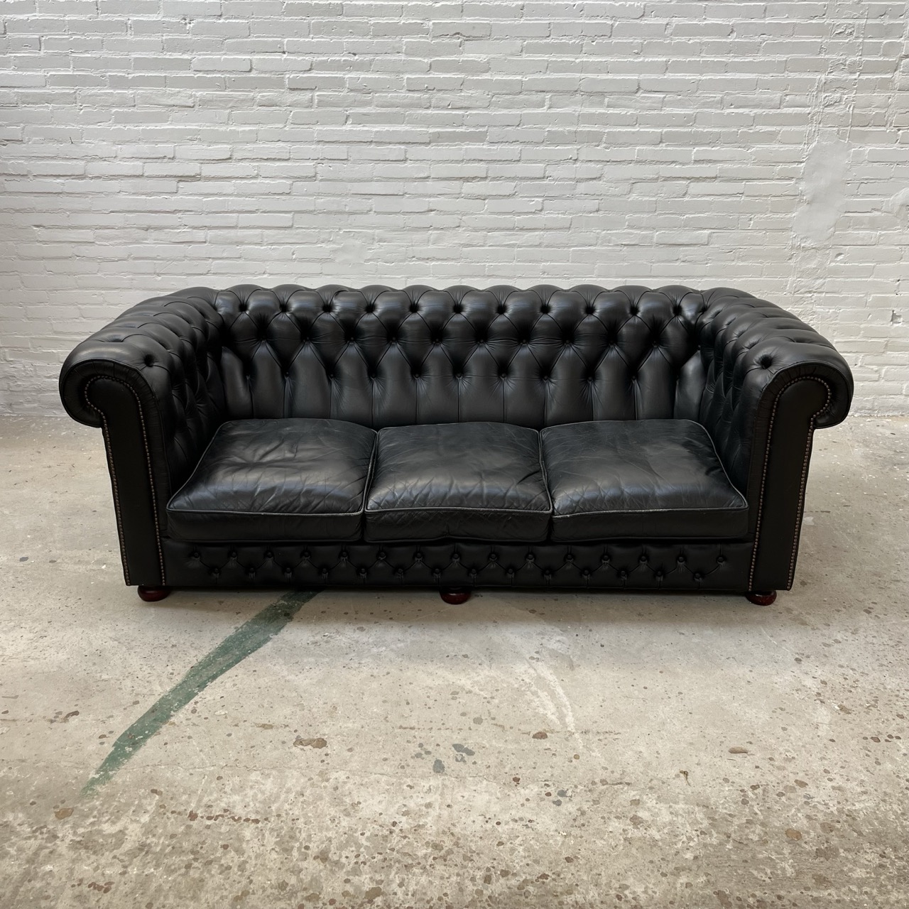 Vintage Sofa "Chesterfield"