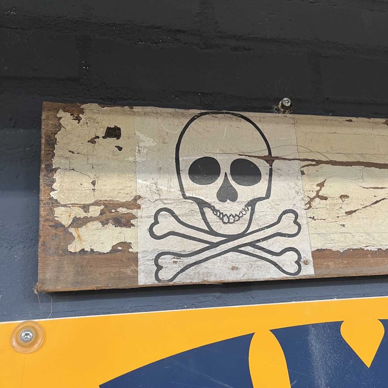 Signboard "DANGER"