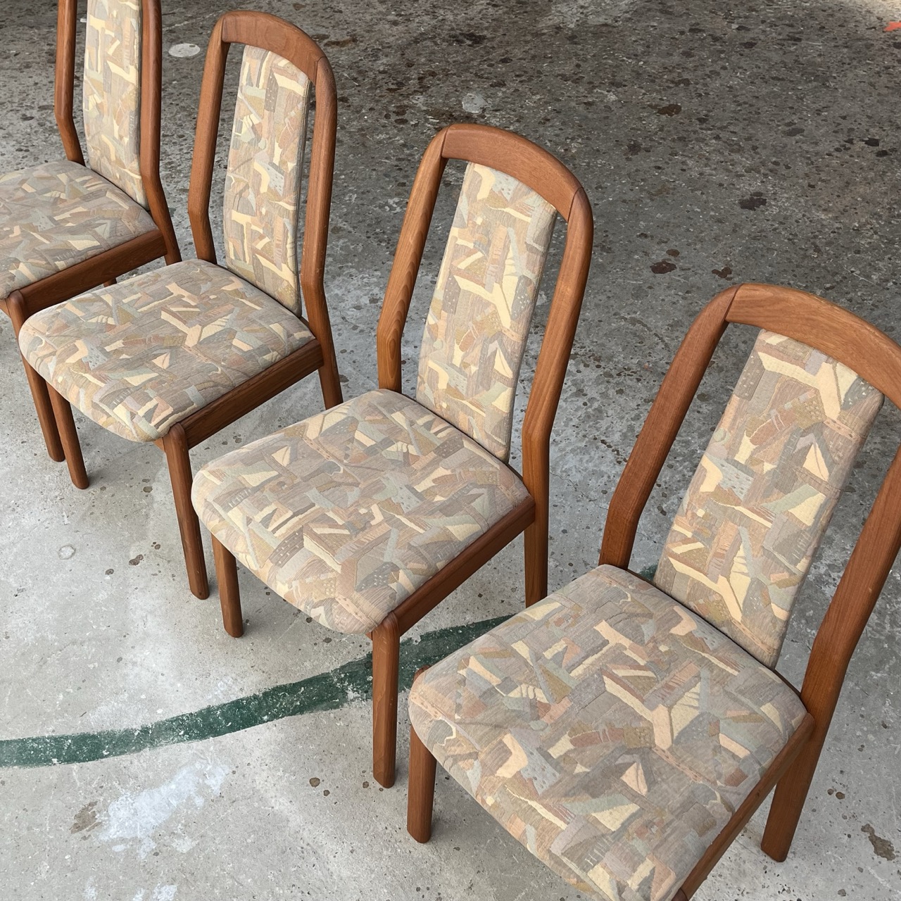 Vintage Dining Chairs Dyrlund