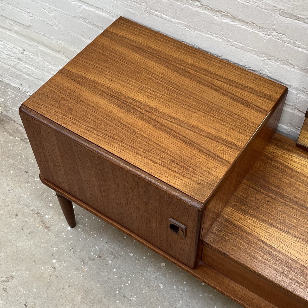 Vintage Scandinavian Vanity