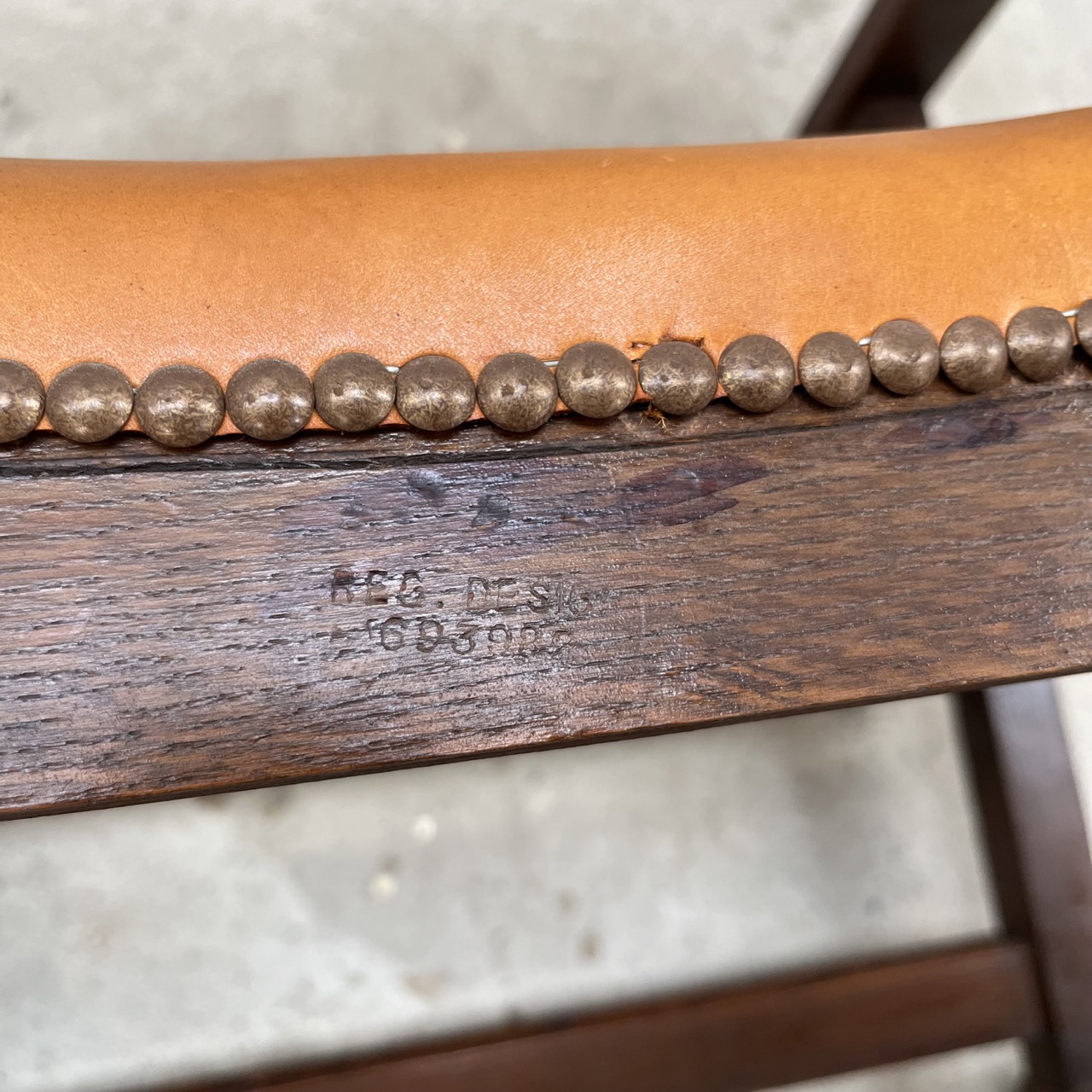 Vintage Child Chair