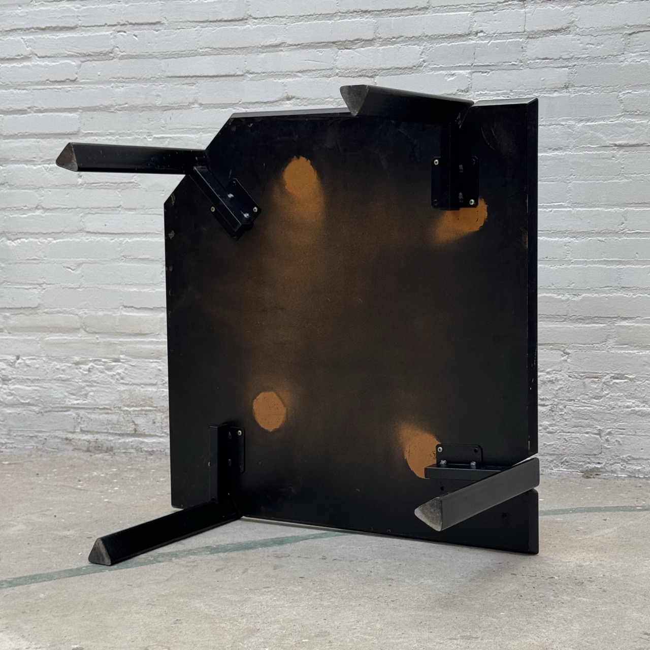 Vintage Coffee Table Asymmetrical