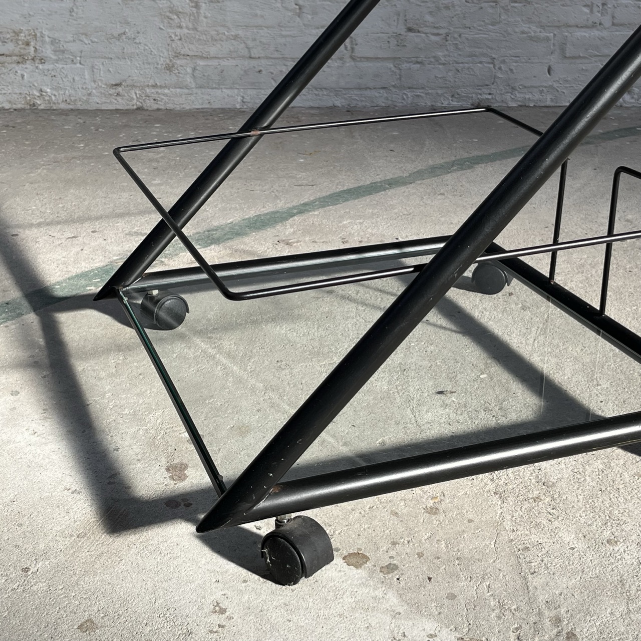 Vintage Serving Trolley "Model Z" 