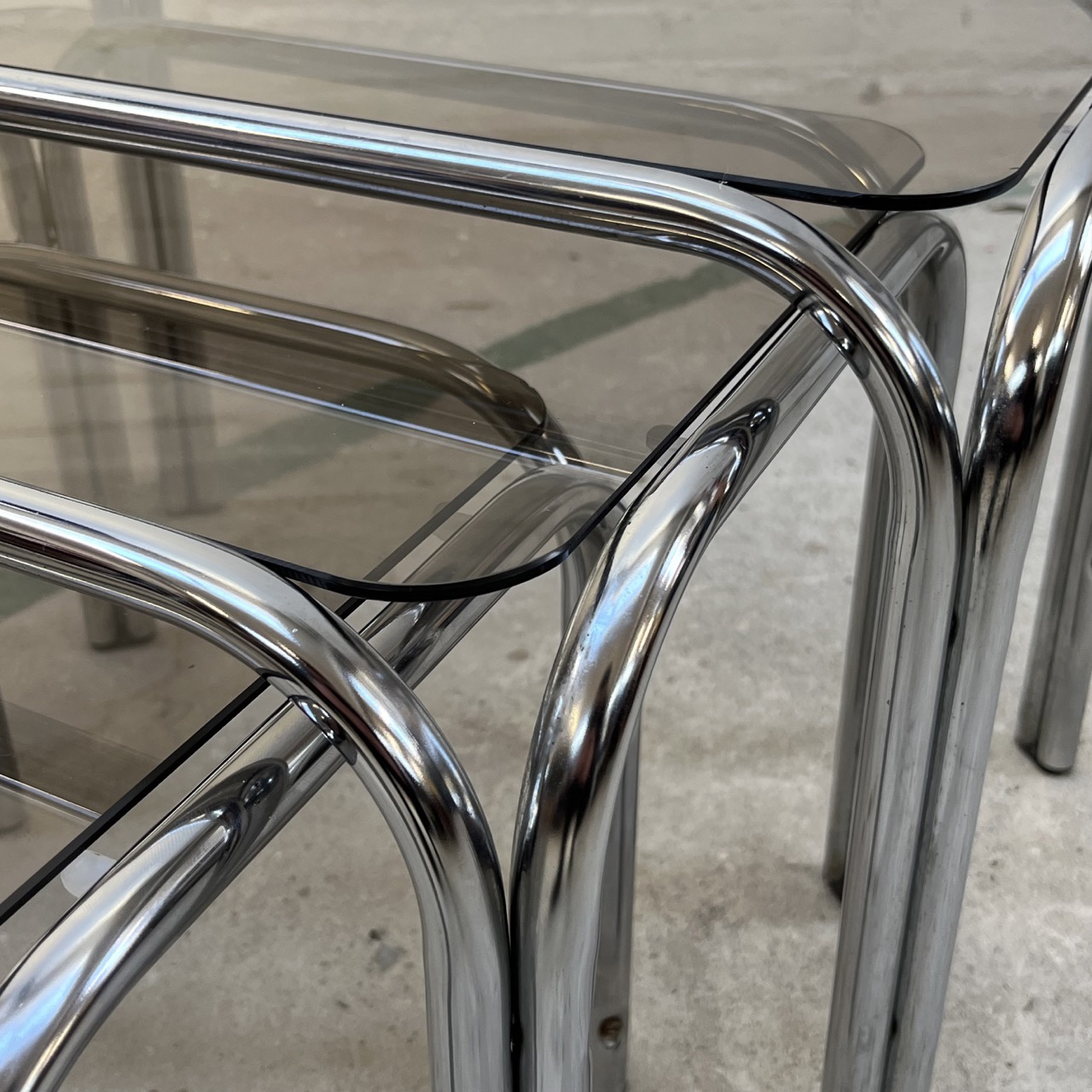 Vintage Nesting Tables