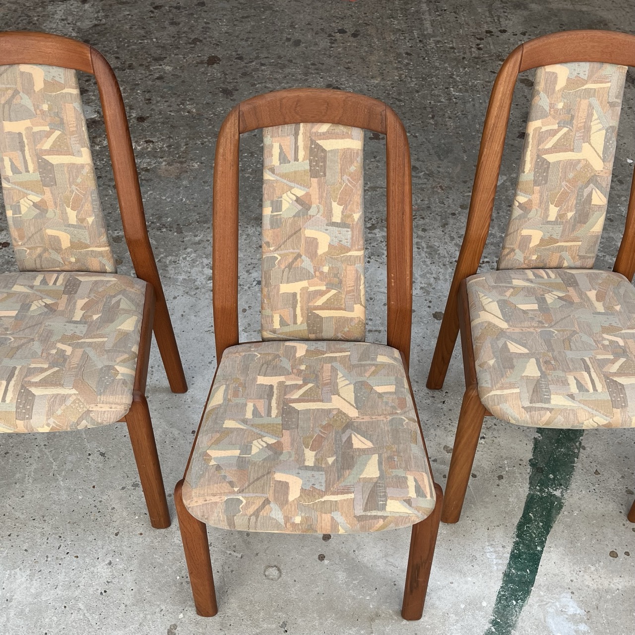 Vintage Dining Chairs Dyrlund Vintage Dining Chairs Dyrlund