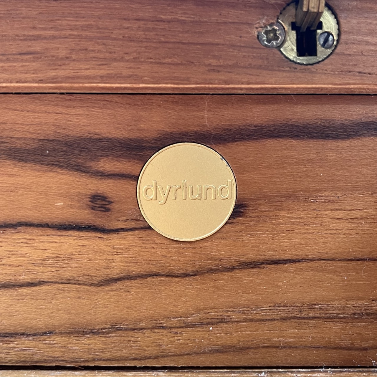Vintage Secretary Desk 