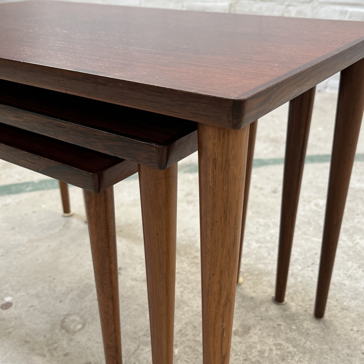 Vintage Nesting Tables Vintage Nesting Tables