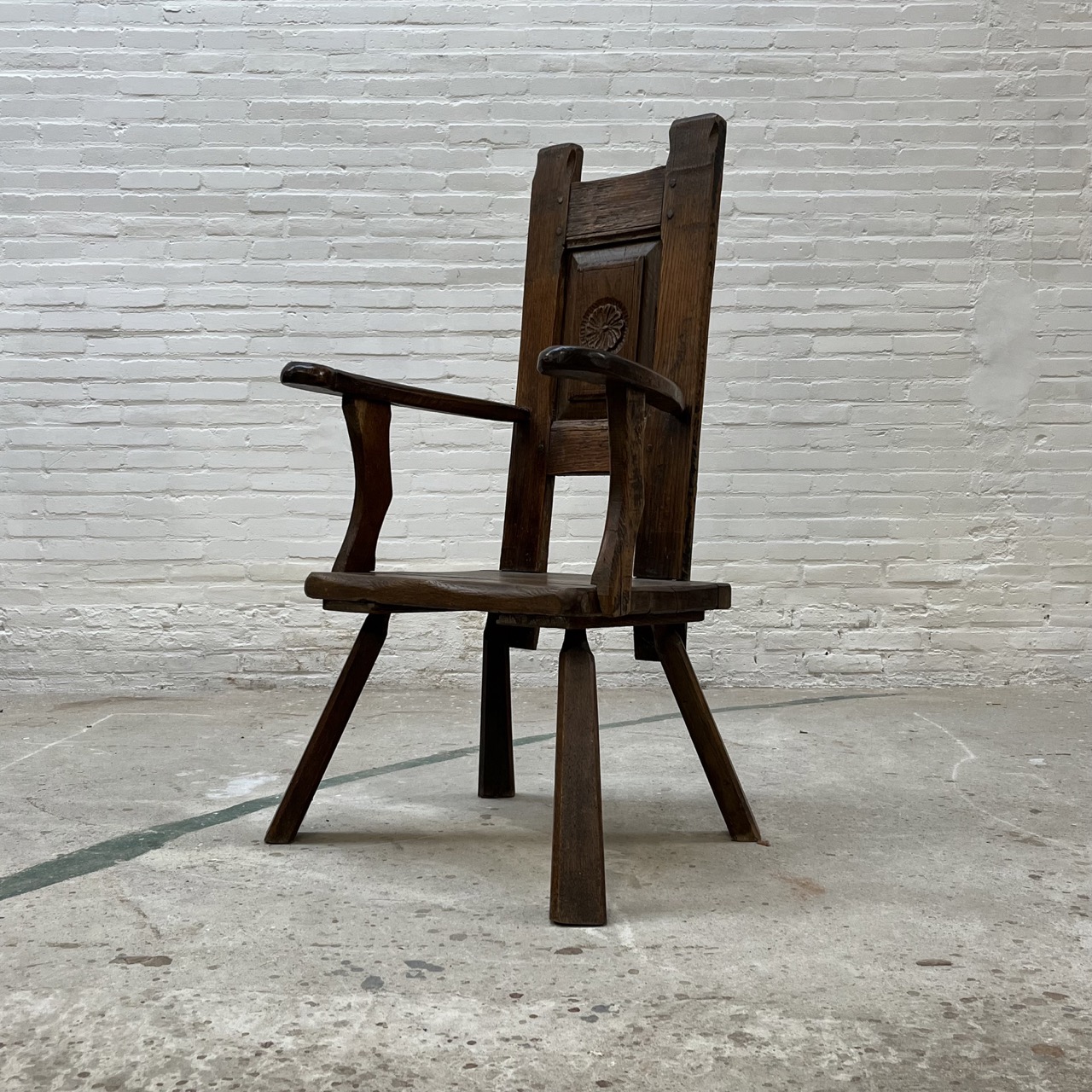 Antique Chair Sculptural 