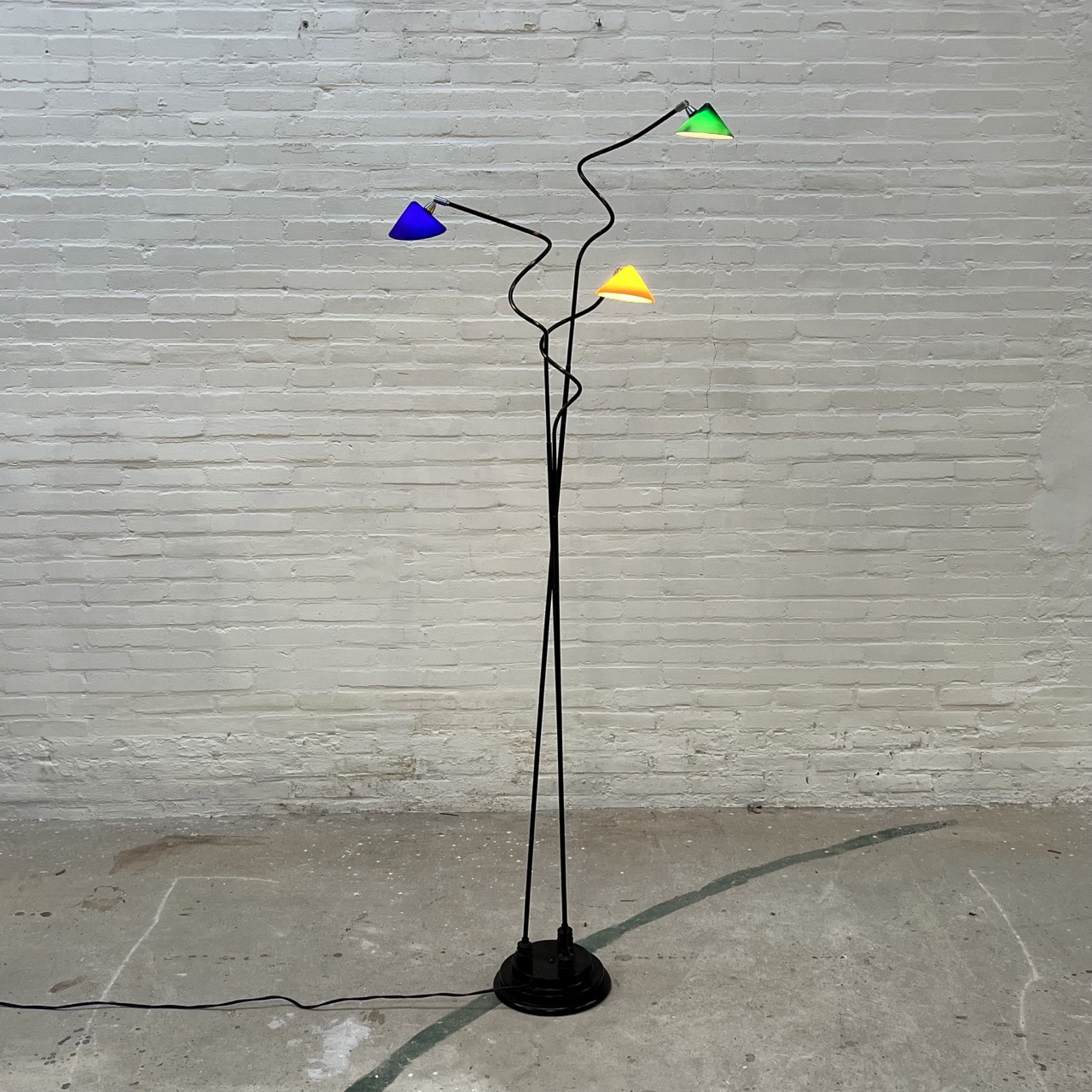 Vintage Floor Lamp Pola Design