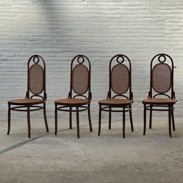 Antique Dining Chairs 