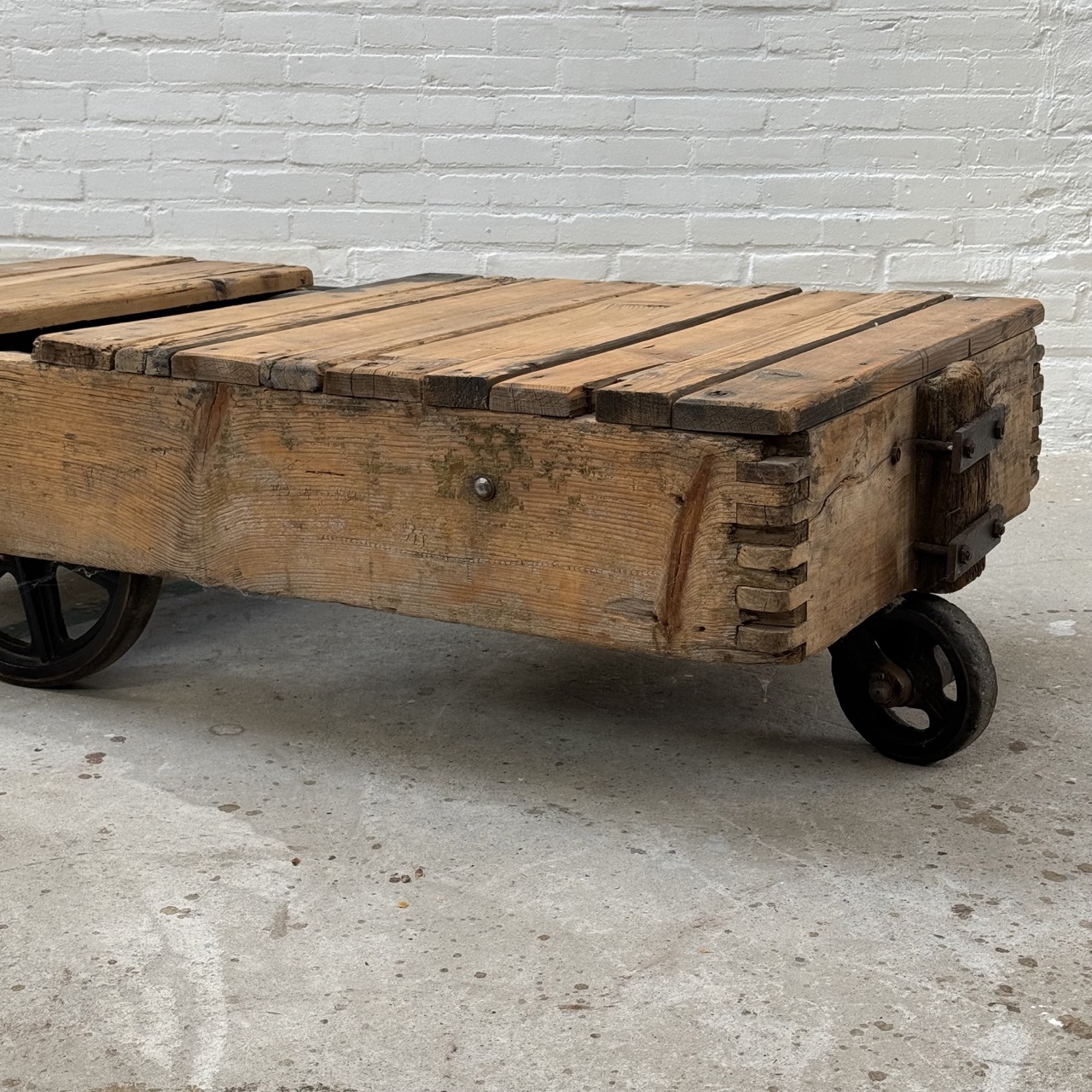Industrial Coffee Table