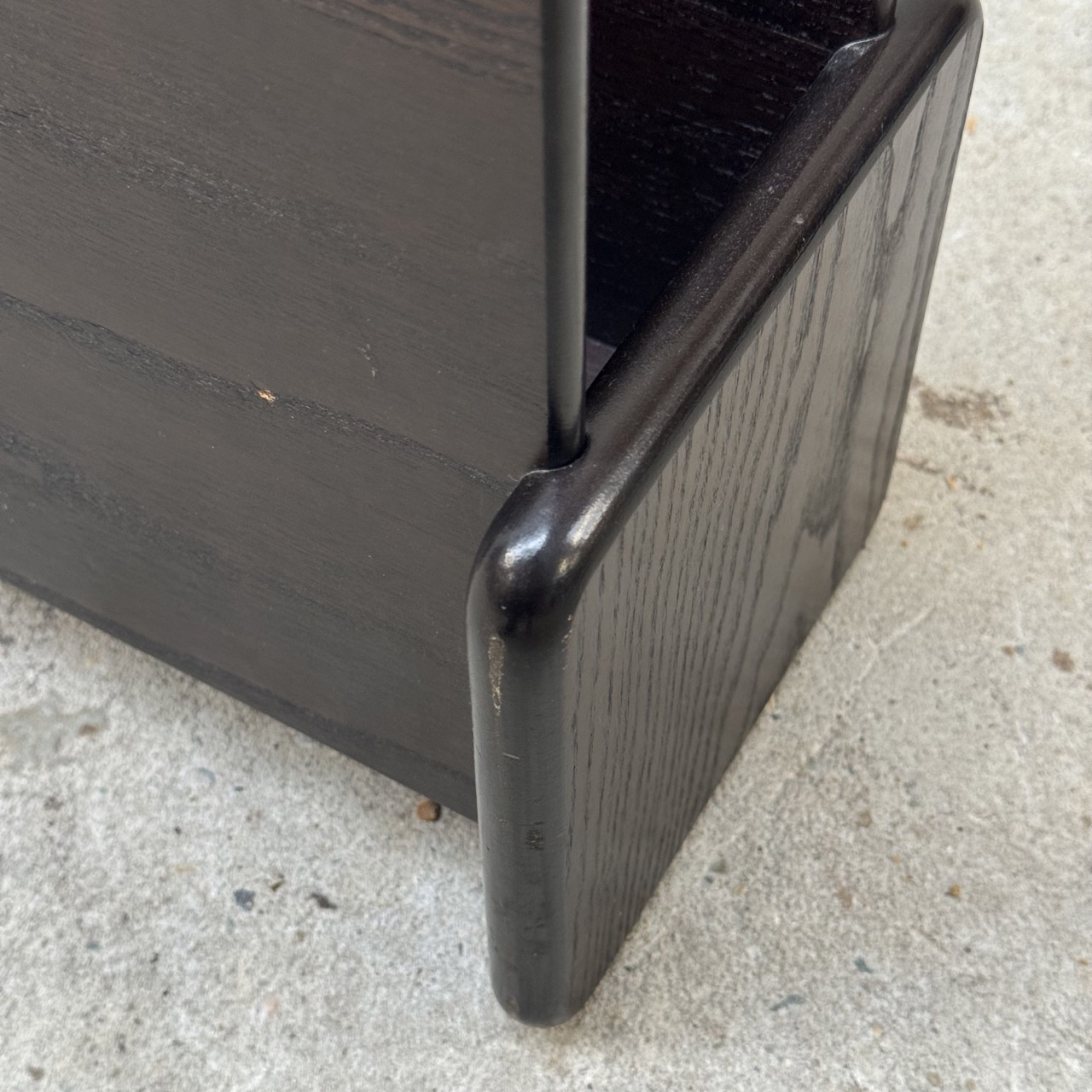 Vintage Magazine Holder