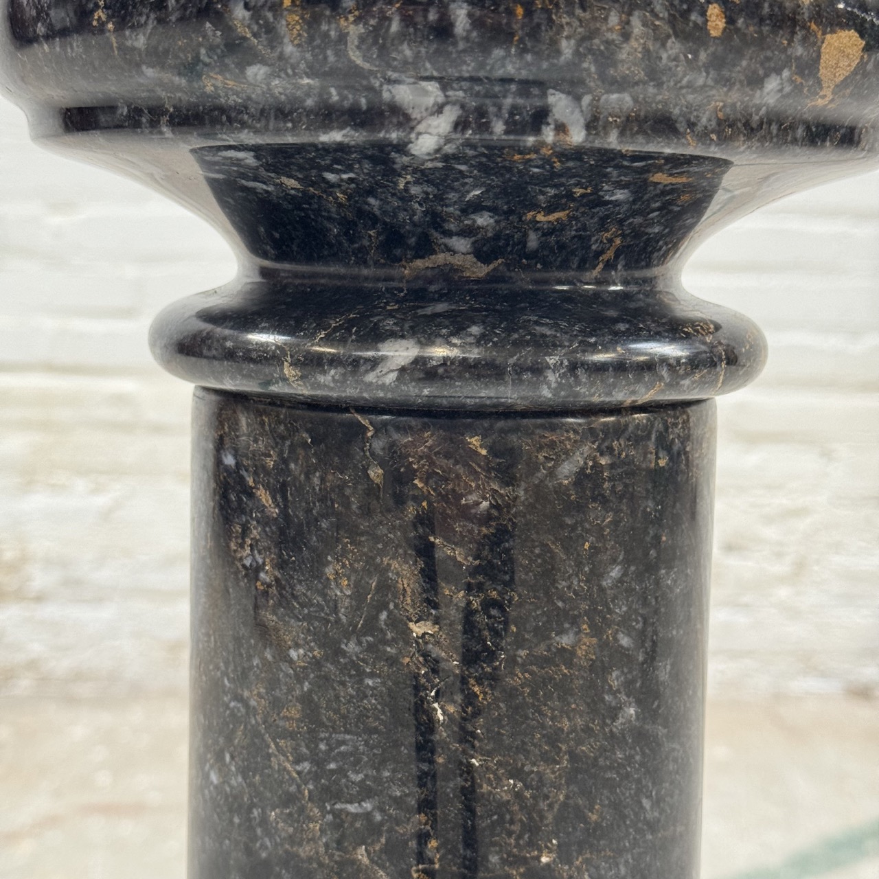 Vintage Pedestal Marble 