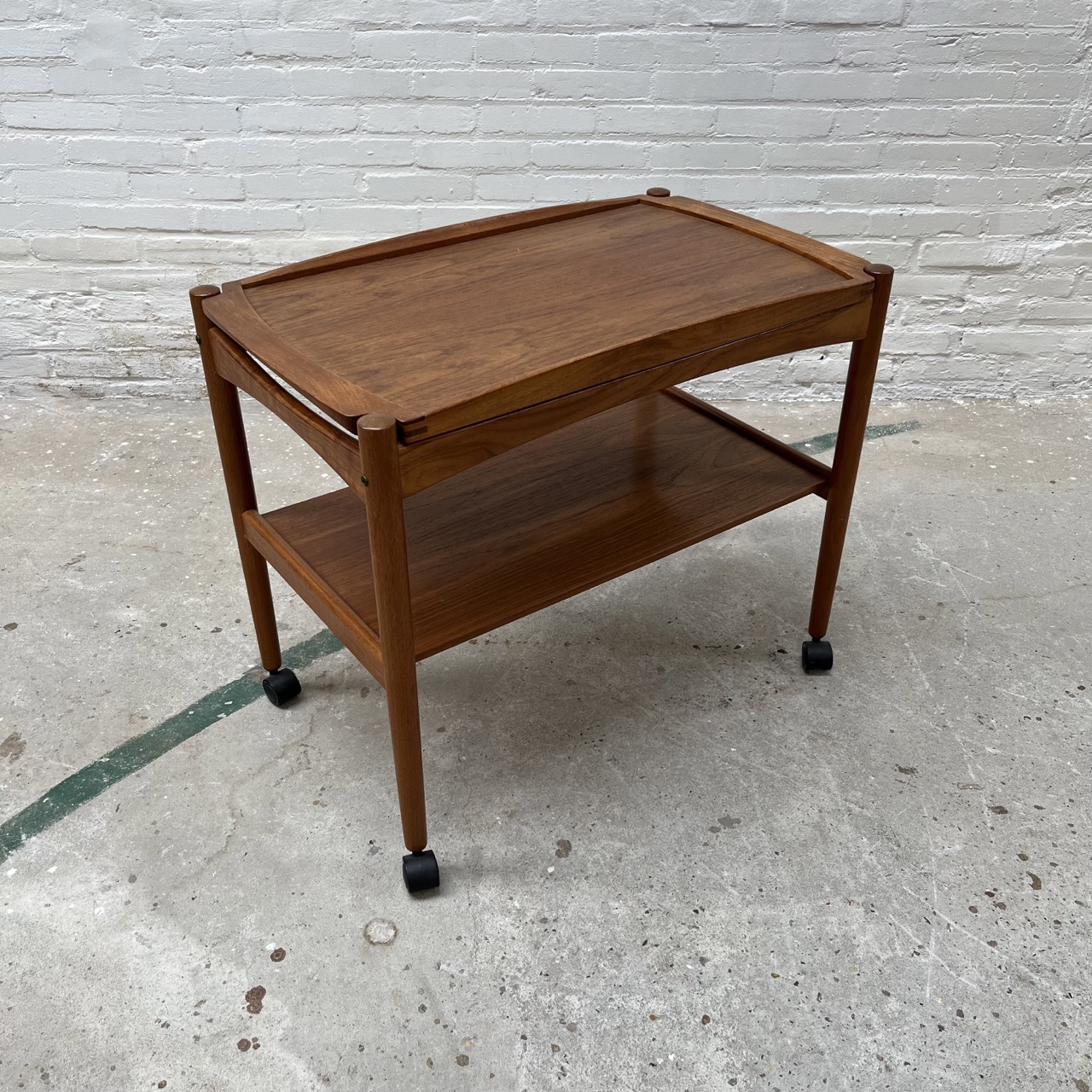 Vintage Bar Cart 