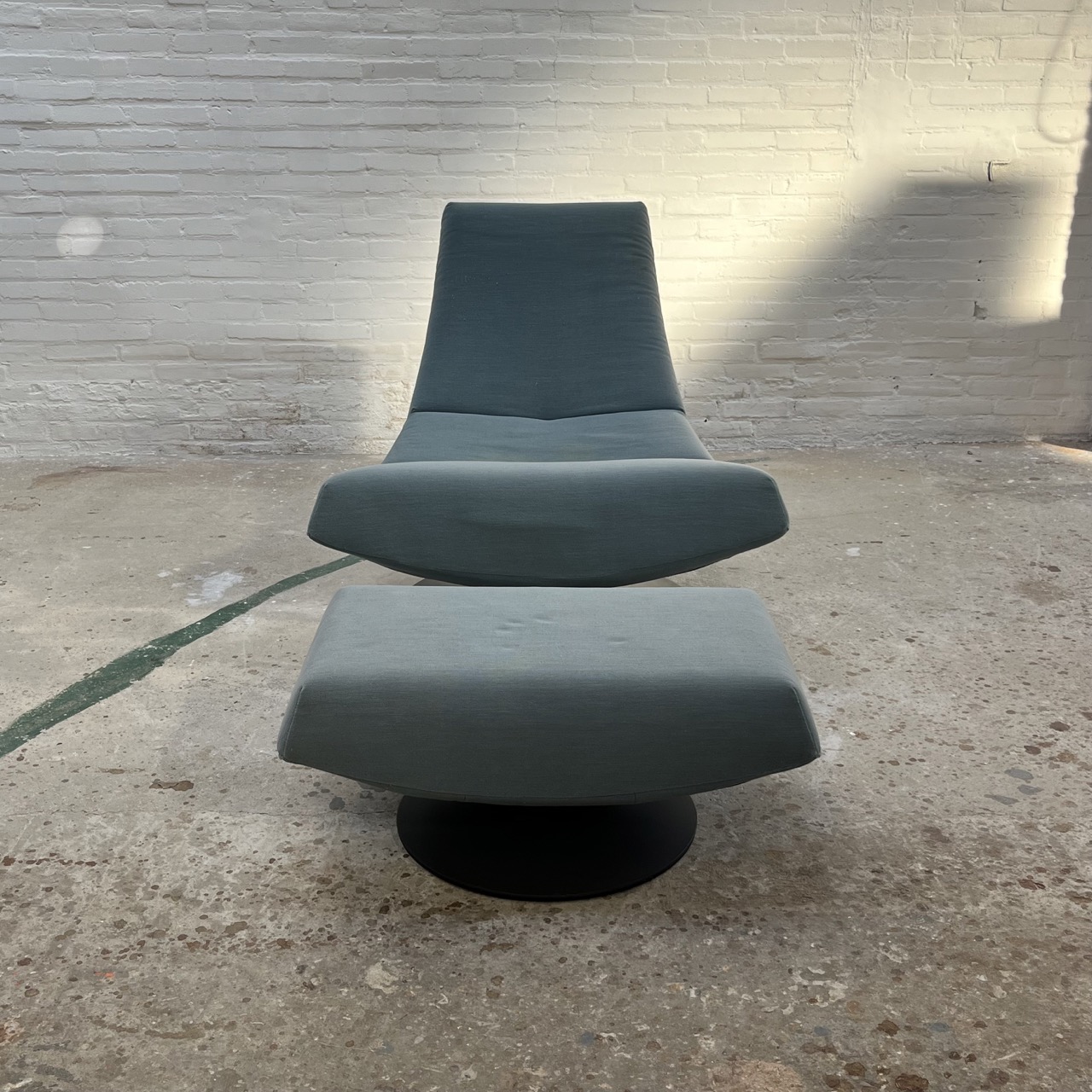 "Olivier" Easy Chair & Ottoman