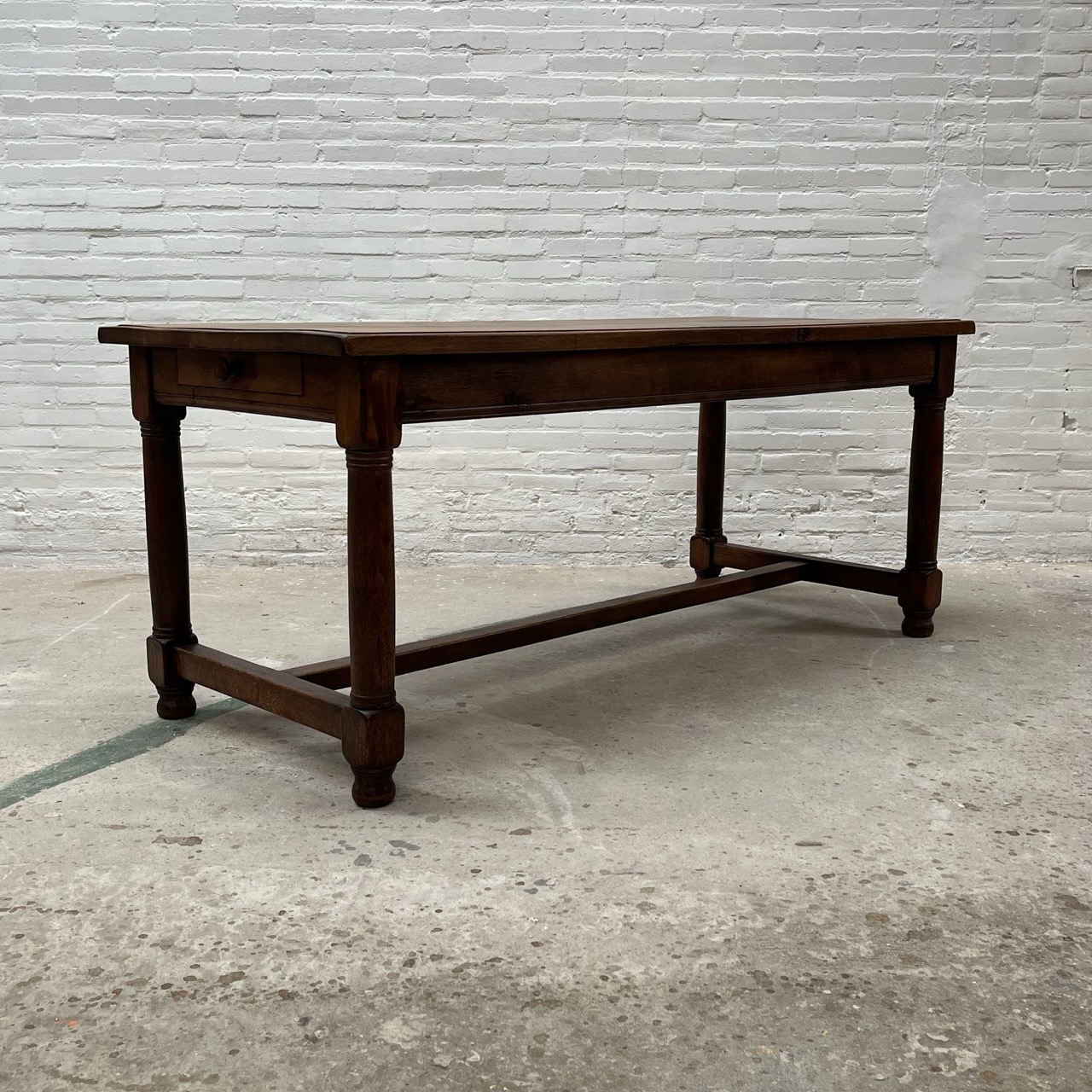 Antique Farmer Table