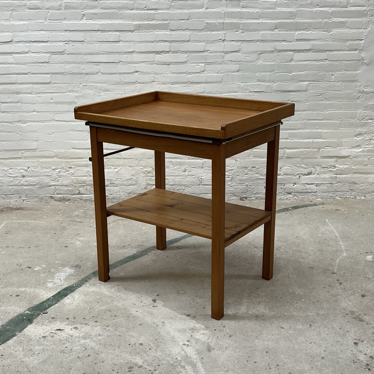 Vintage Kitchen Side Table Vintage Kitchen Side Table