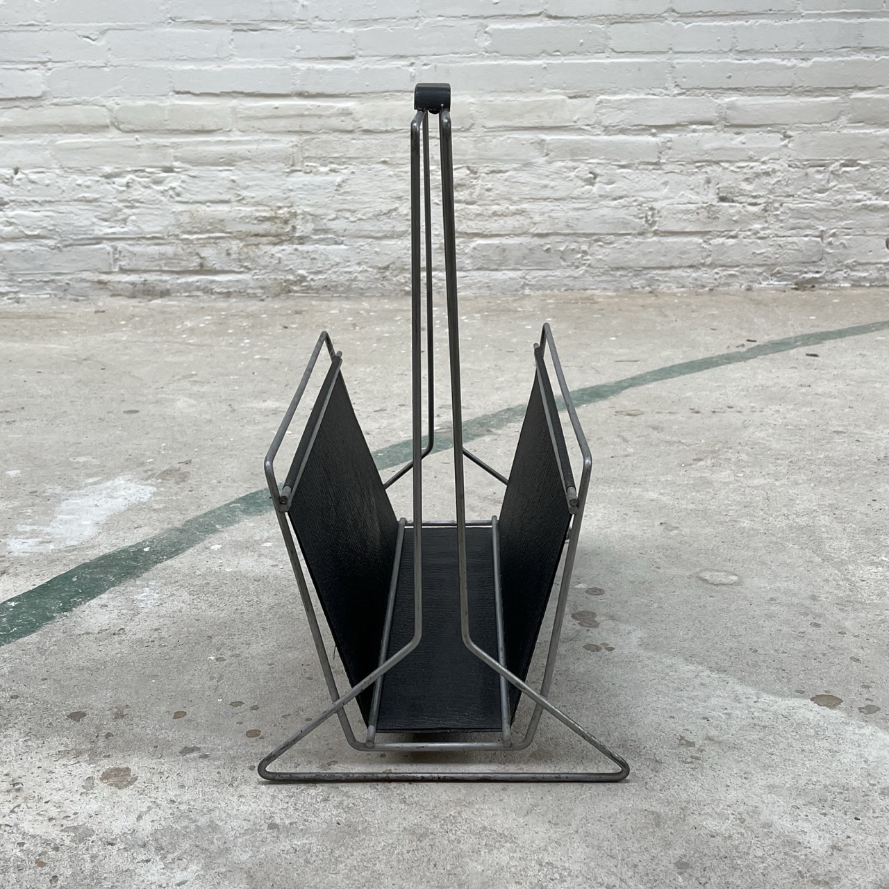 Vintage Magazine Rack 