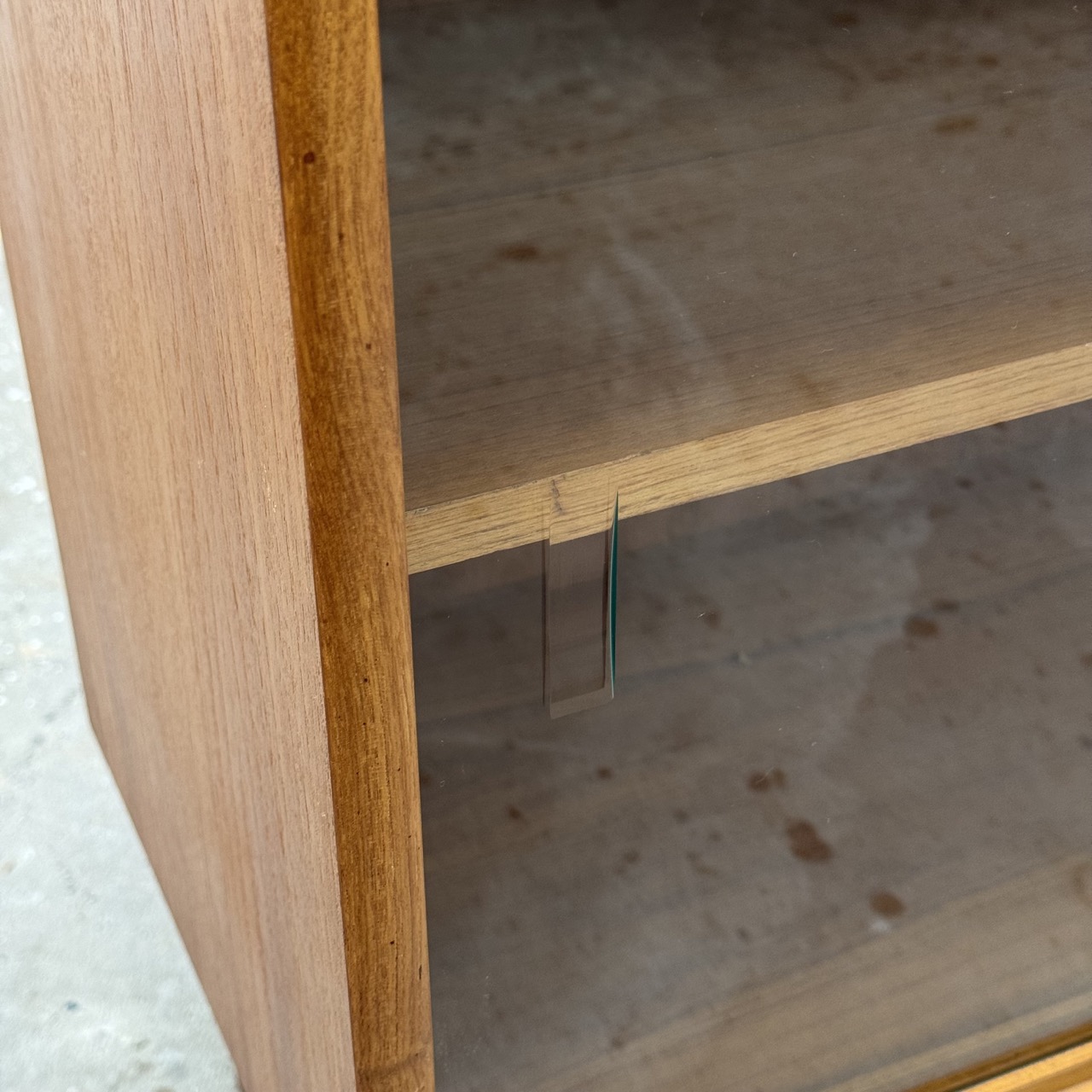 Vintage Display Sideboard
