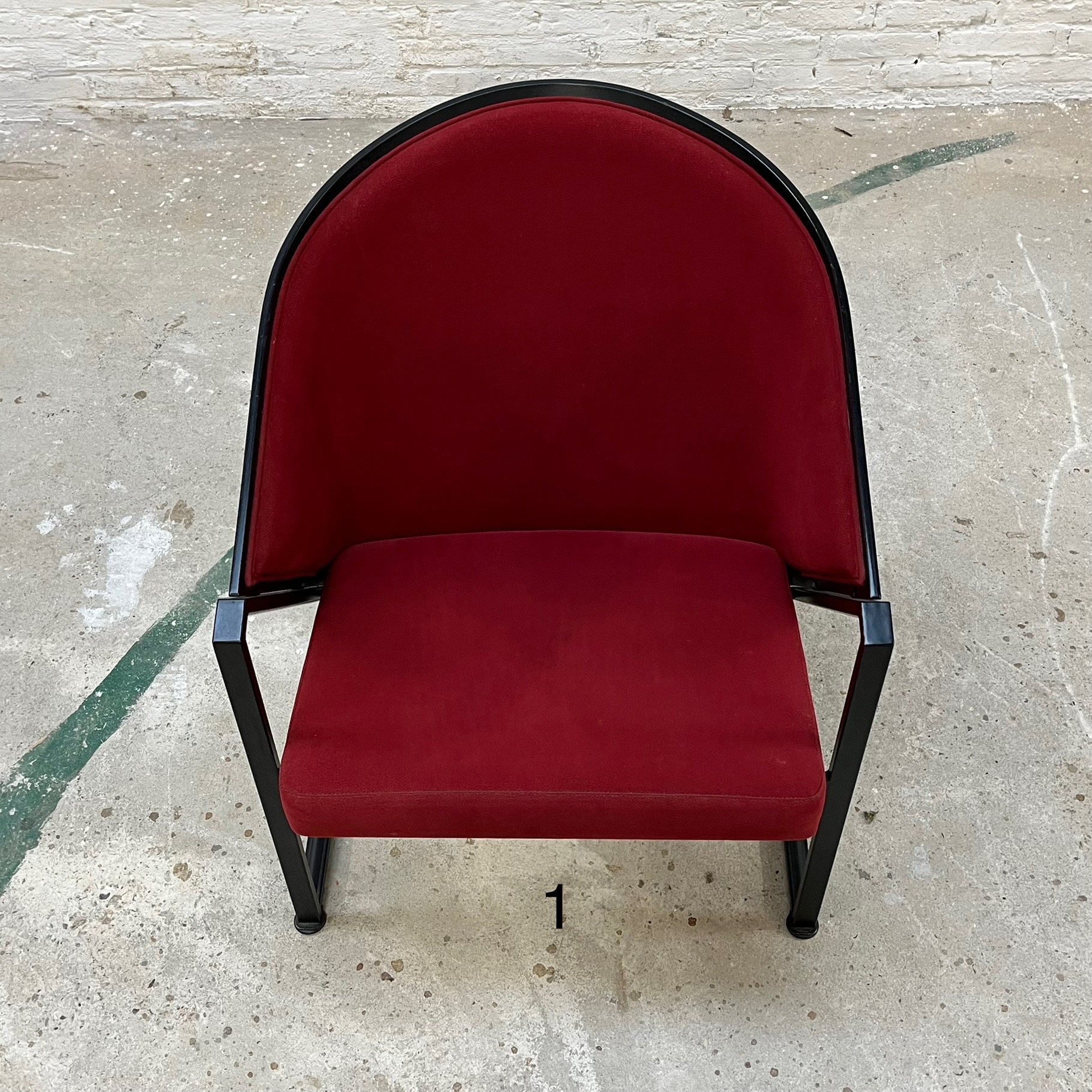 "Mondi" Vintage Easy Chairs Model "Mondi" Vintage Easy Chairs Model