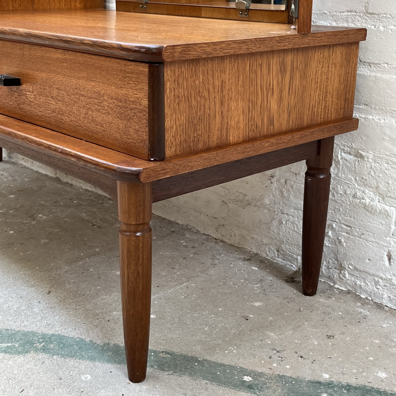 Vintage Scandinavian Vanity