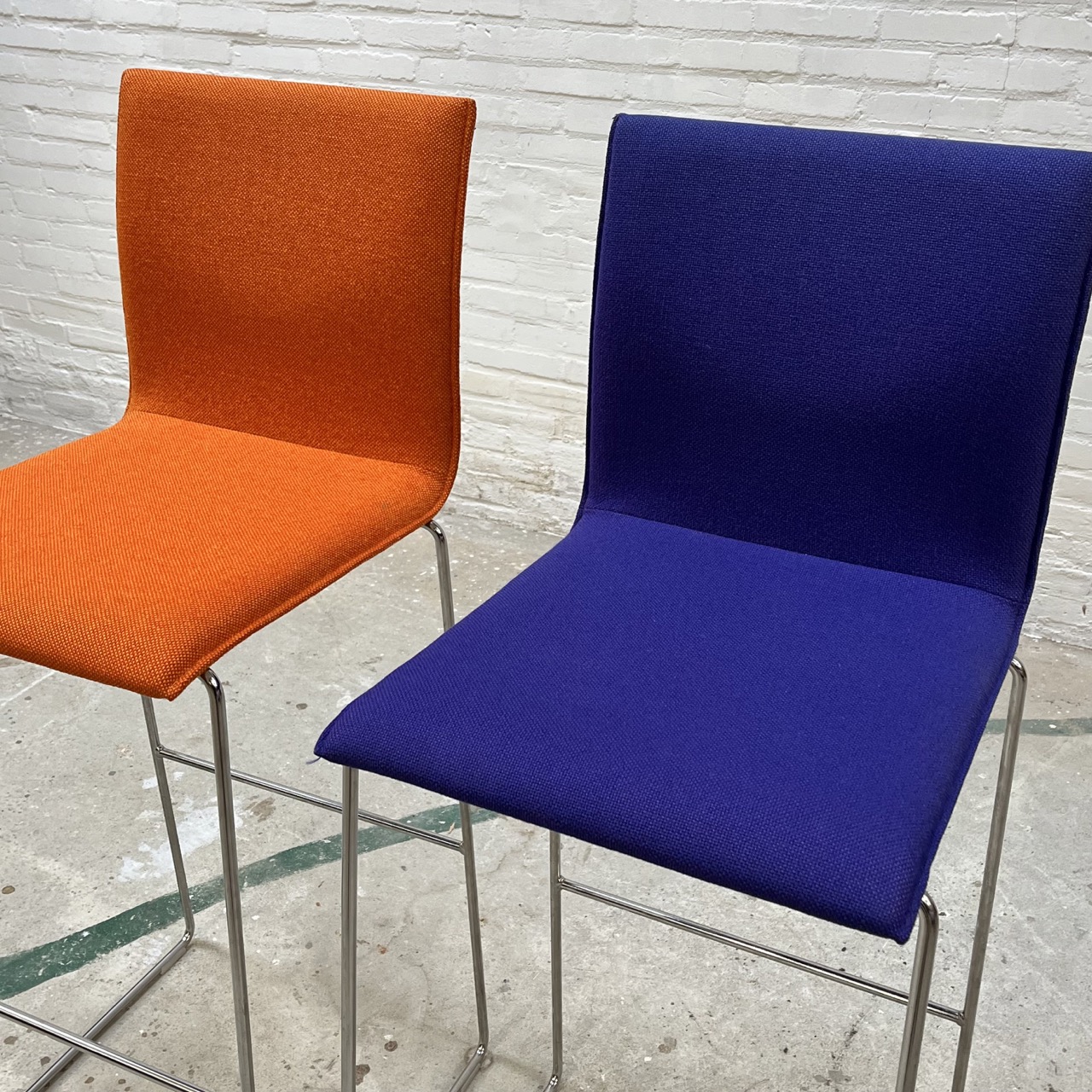 "Pit" Bar Stools