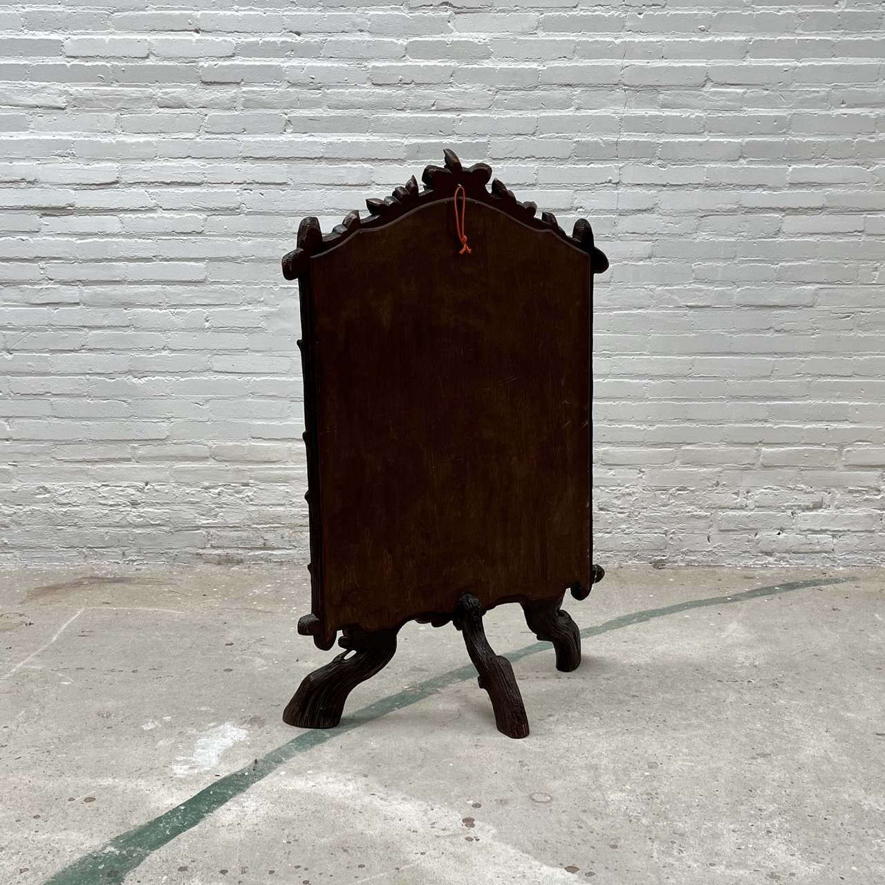 Antique Fireplace Screen