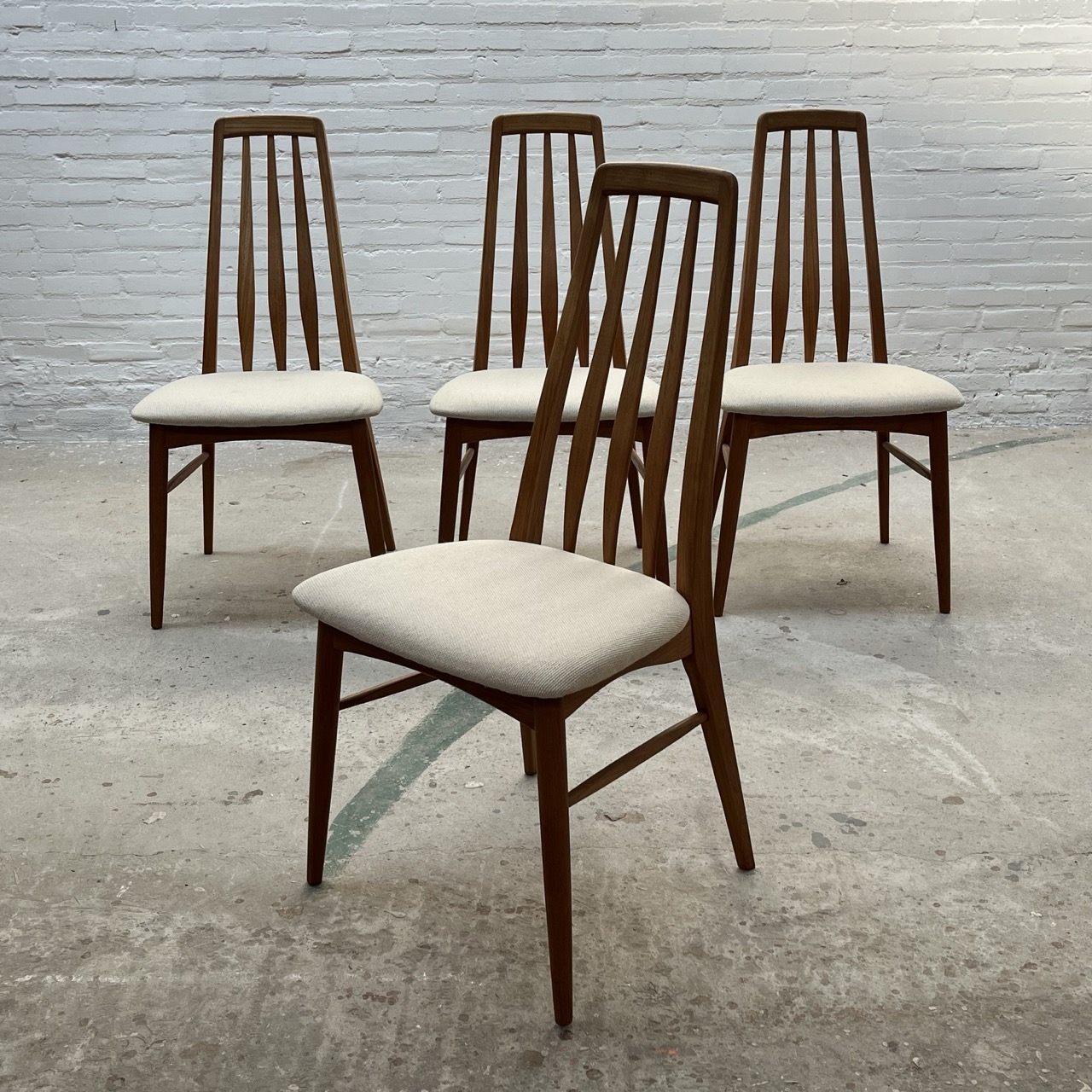 Vintage Dining Chairs "Eva"
