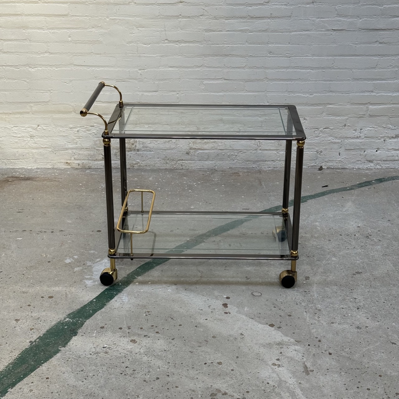 Vintage Bar Cart