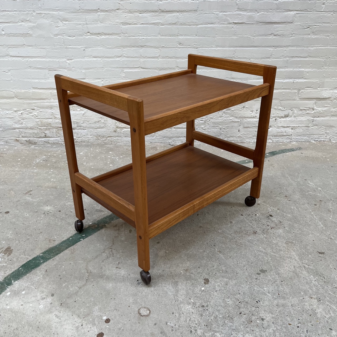 Vintage Bar Cart