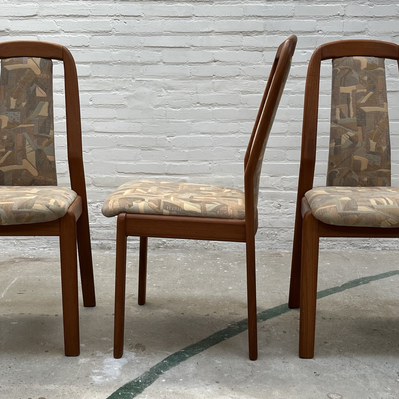 Vintage Dining Chairs Dyrlund Vintage Dining Chairs Dyrlund