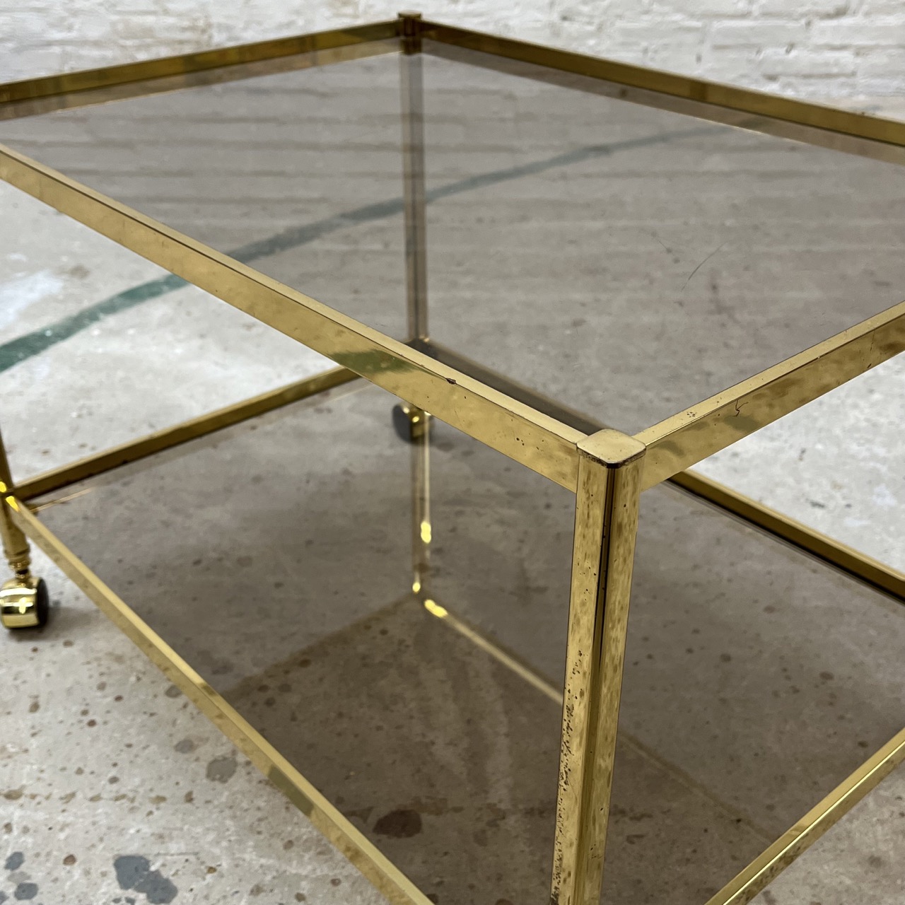 Vintage Side Table 