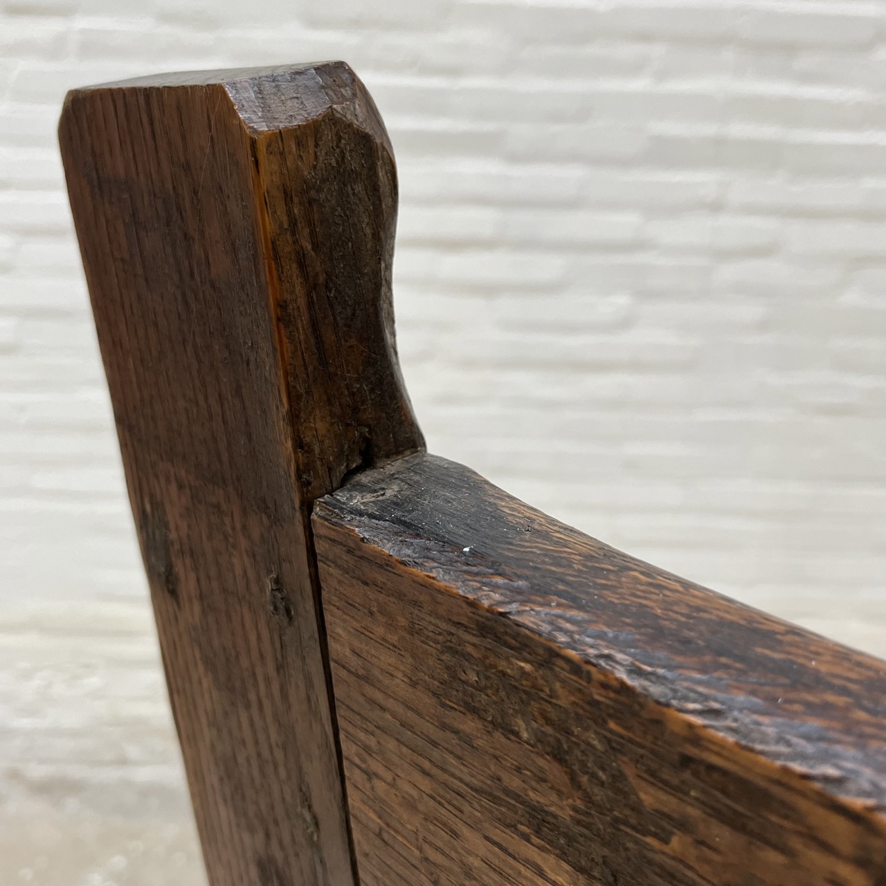 Antique Chair Sculptural 