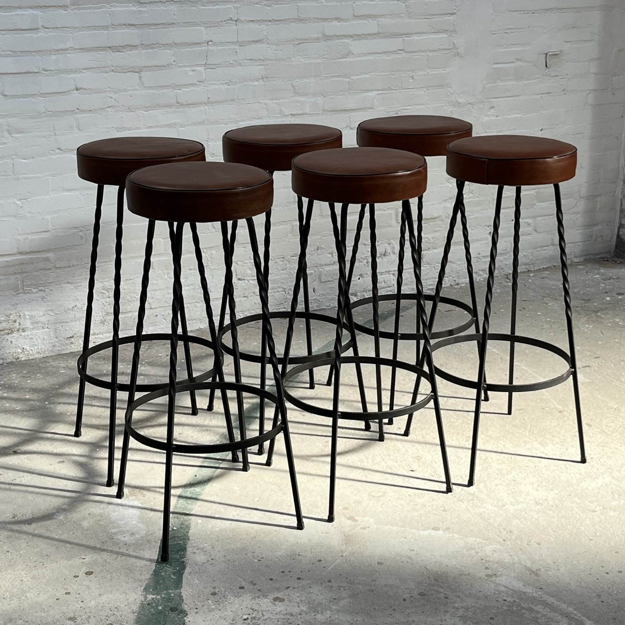 Vintage Bar Stools