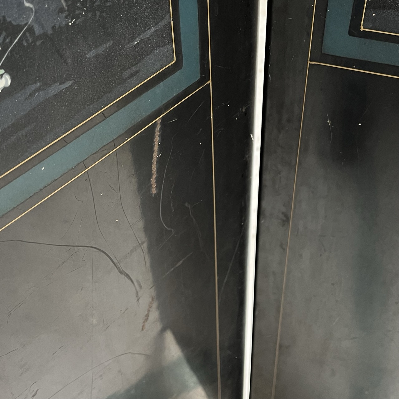 Antique Room Divider