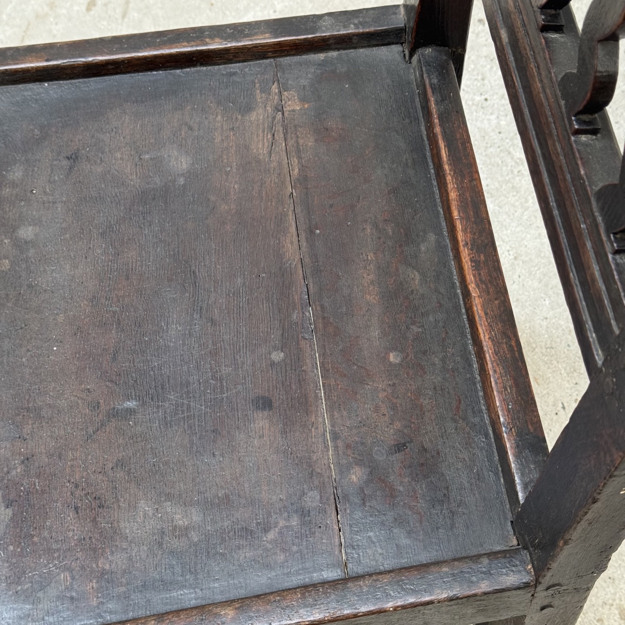 Antique Side Chair Antique Side Chair