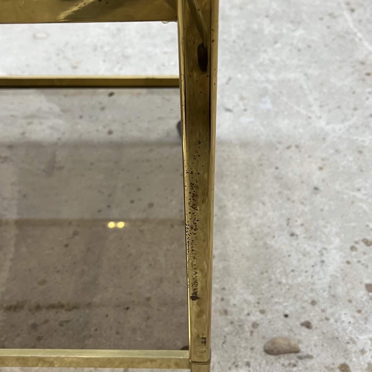 Vintage Side Table 