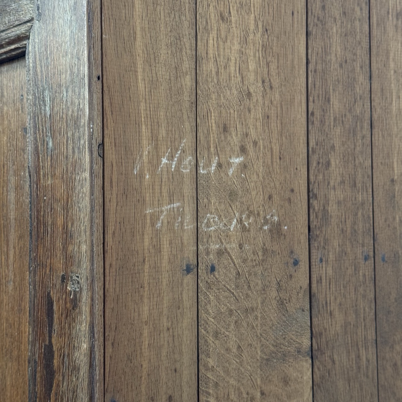 Antique Cabinet '1723'