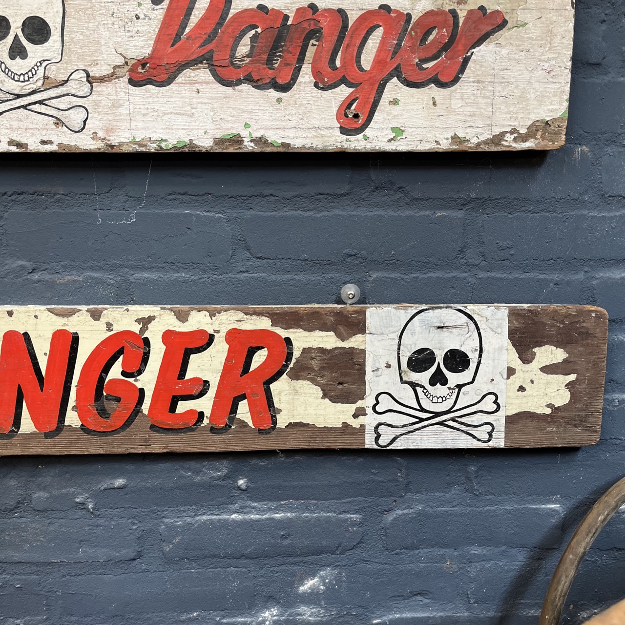 Signboard "DANGER" 