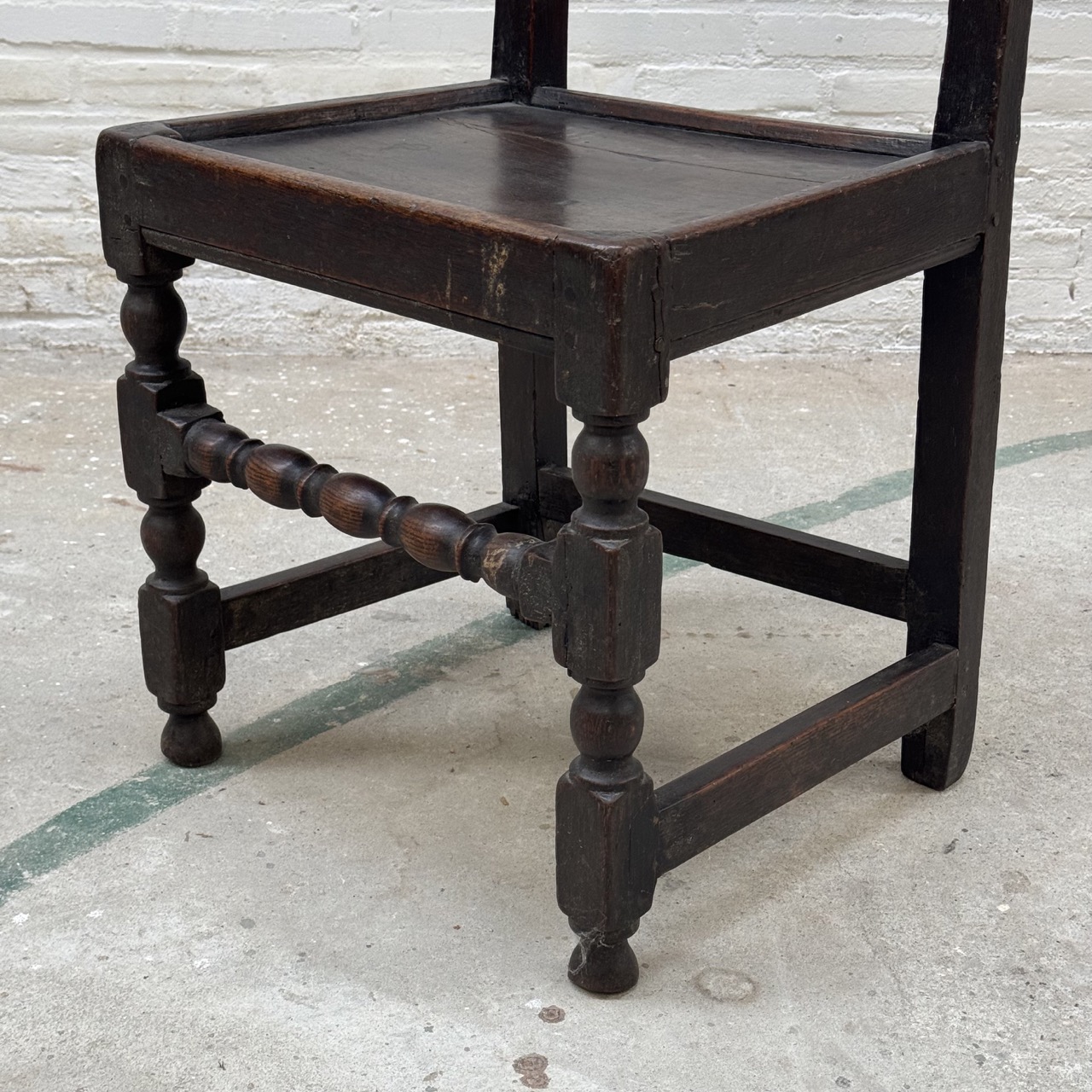 Antique Side Chair Antique Side Chair