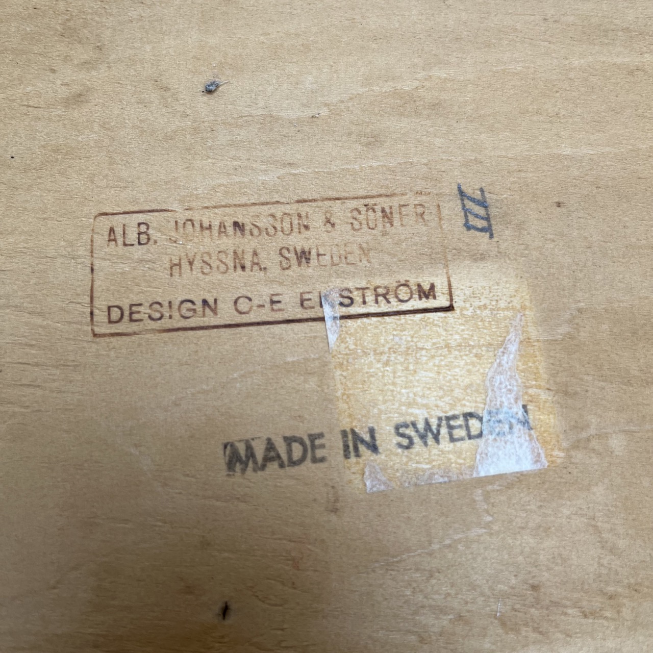 Vintage Chairs 