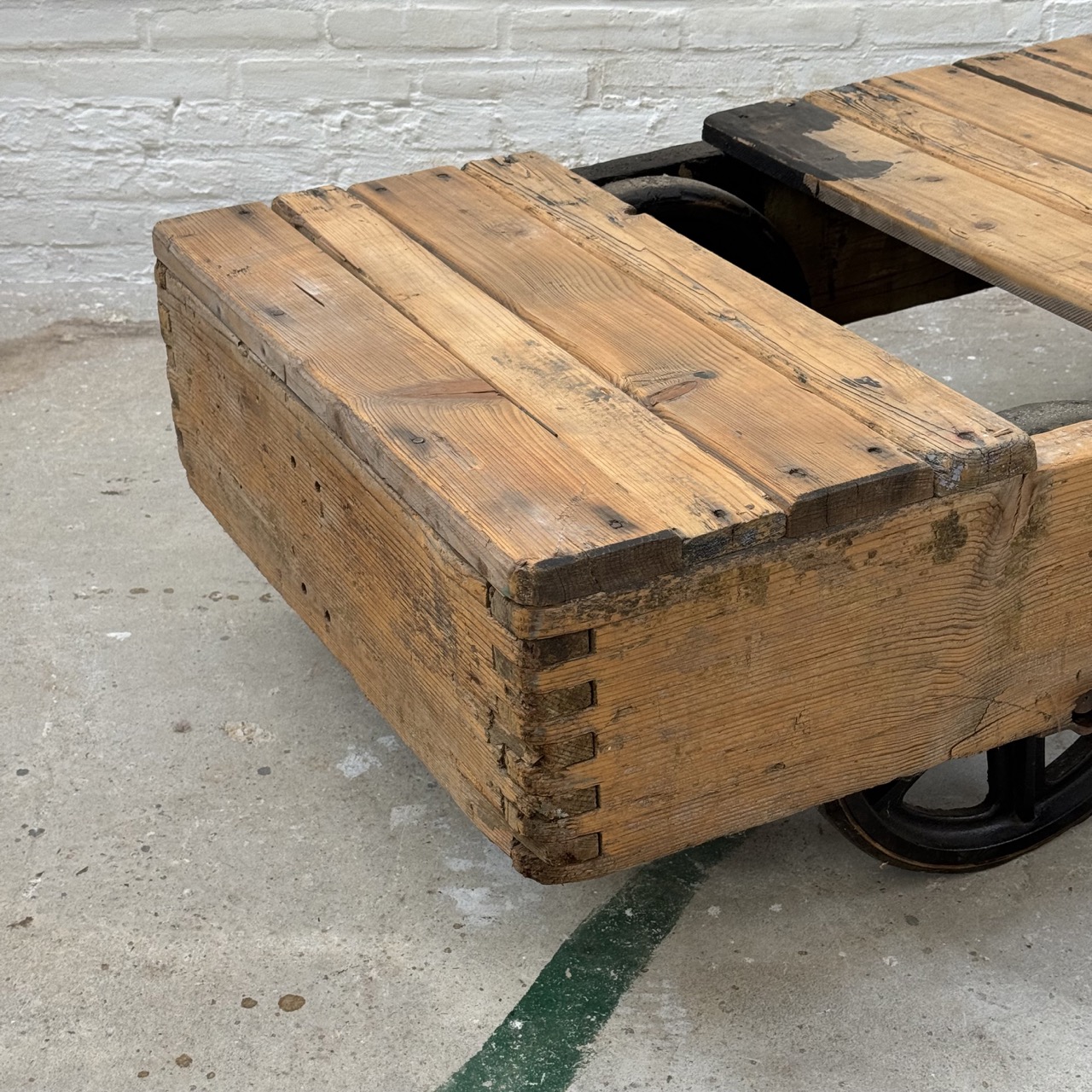 Industrial Coffee Table
