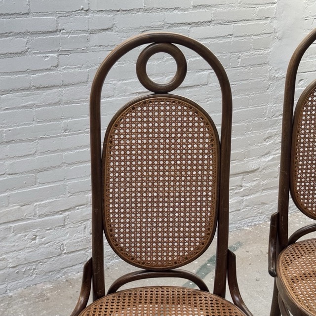 Antique Dining Chairs 