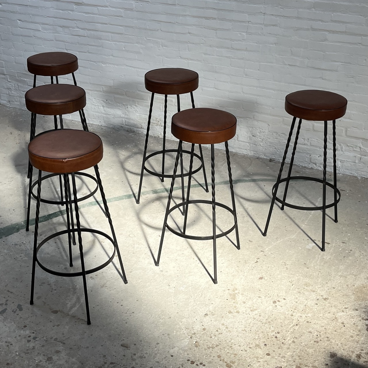 Vintage Bar Stools