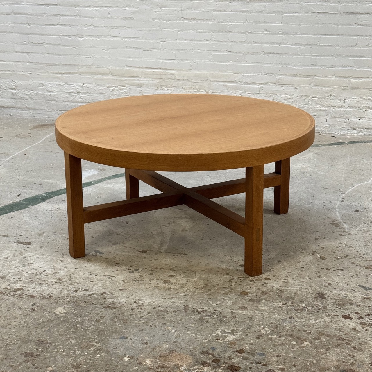 Vintage Coffee Table Architectural