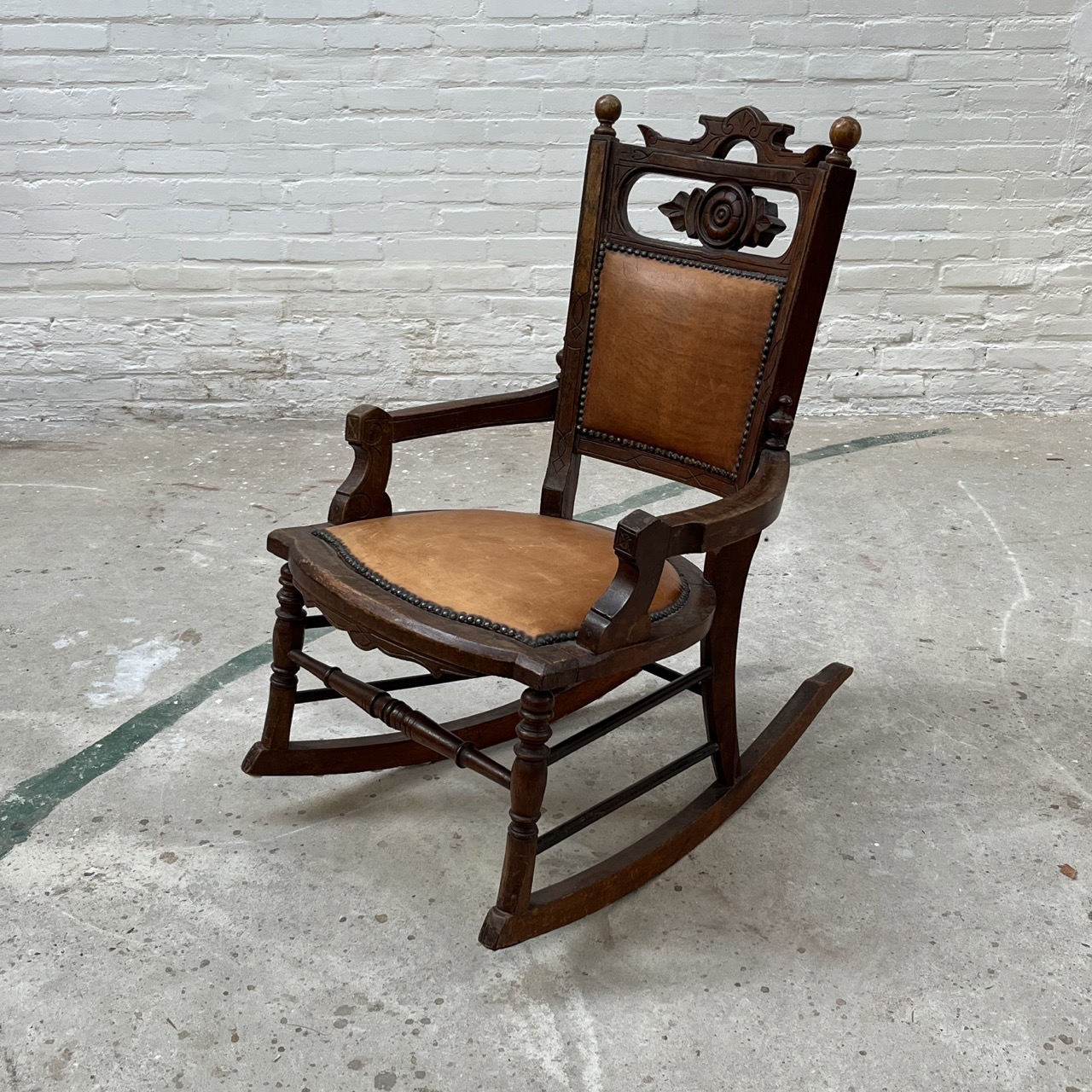 Antique Rocking Chair