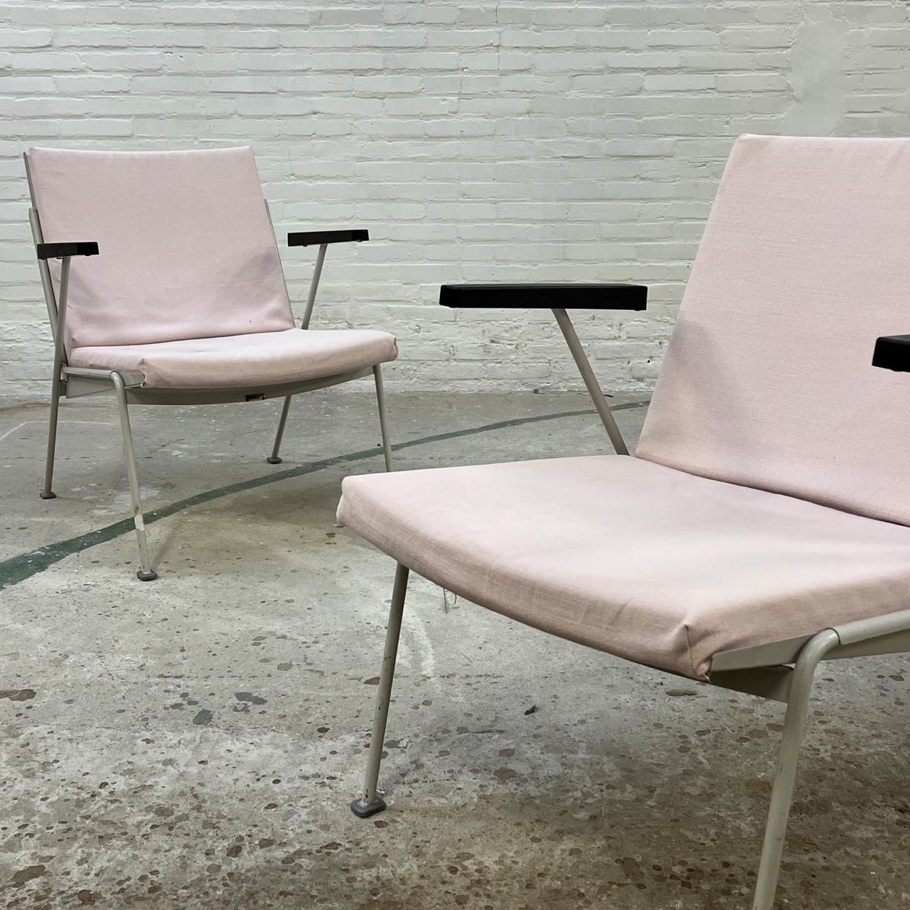 "Oase" Vintage Easy Chairs "Oase" Vintage Easy Chairs