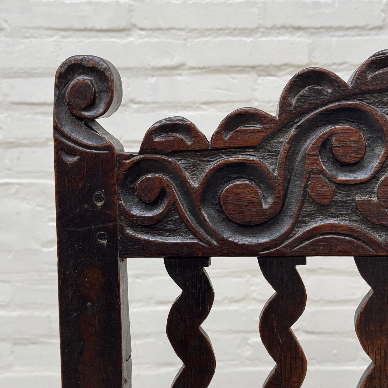 Antique Side Chair Antique Side Chair