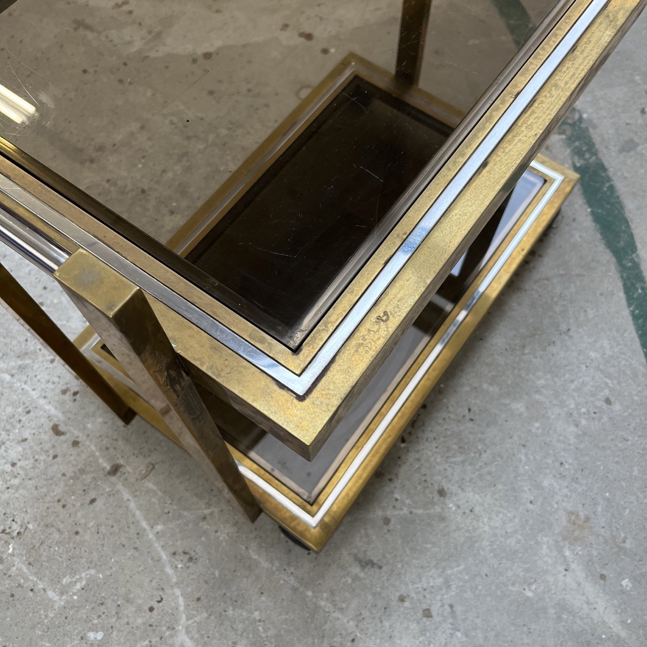 Vintage Bar Cart Vintage Bar Cart