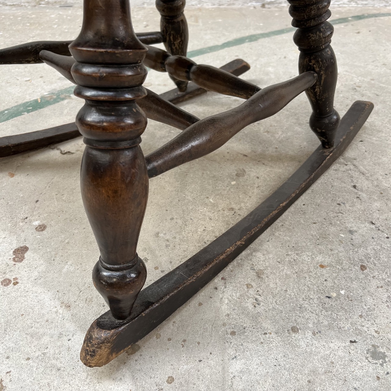 Antique Rocking Chair